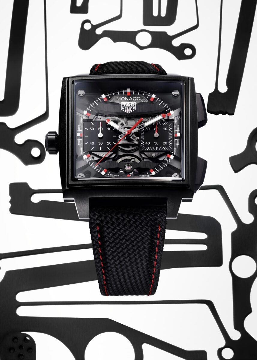 tag heuer watches TAG Heuer Monaco Evergraph
