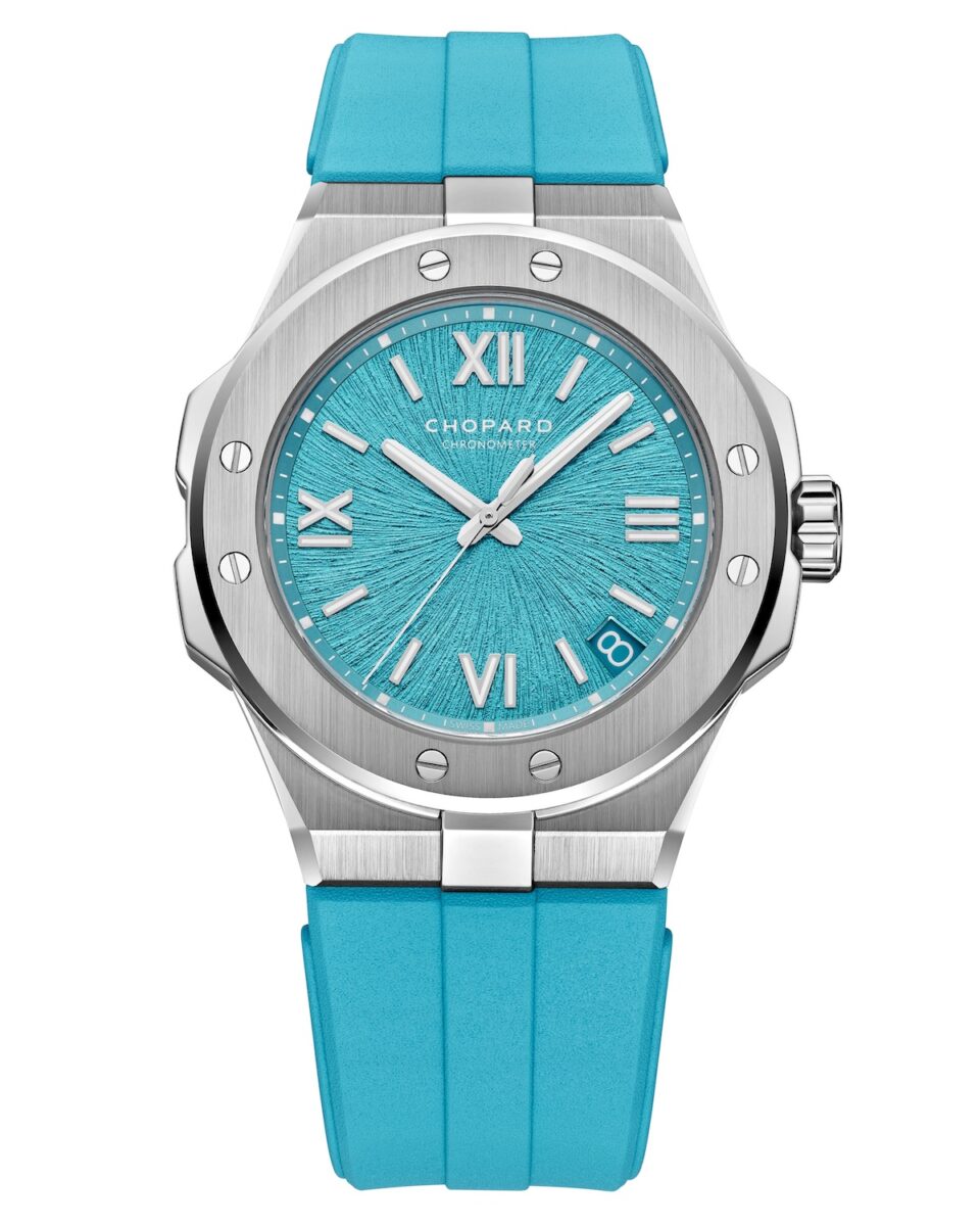 summer watches Chopard Alpine Eagle 41 Beach Edition