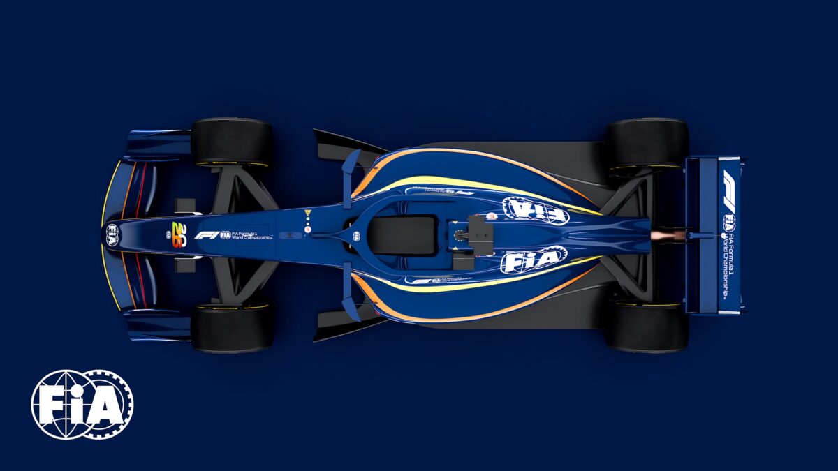 Formula 1 2026 Car