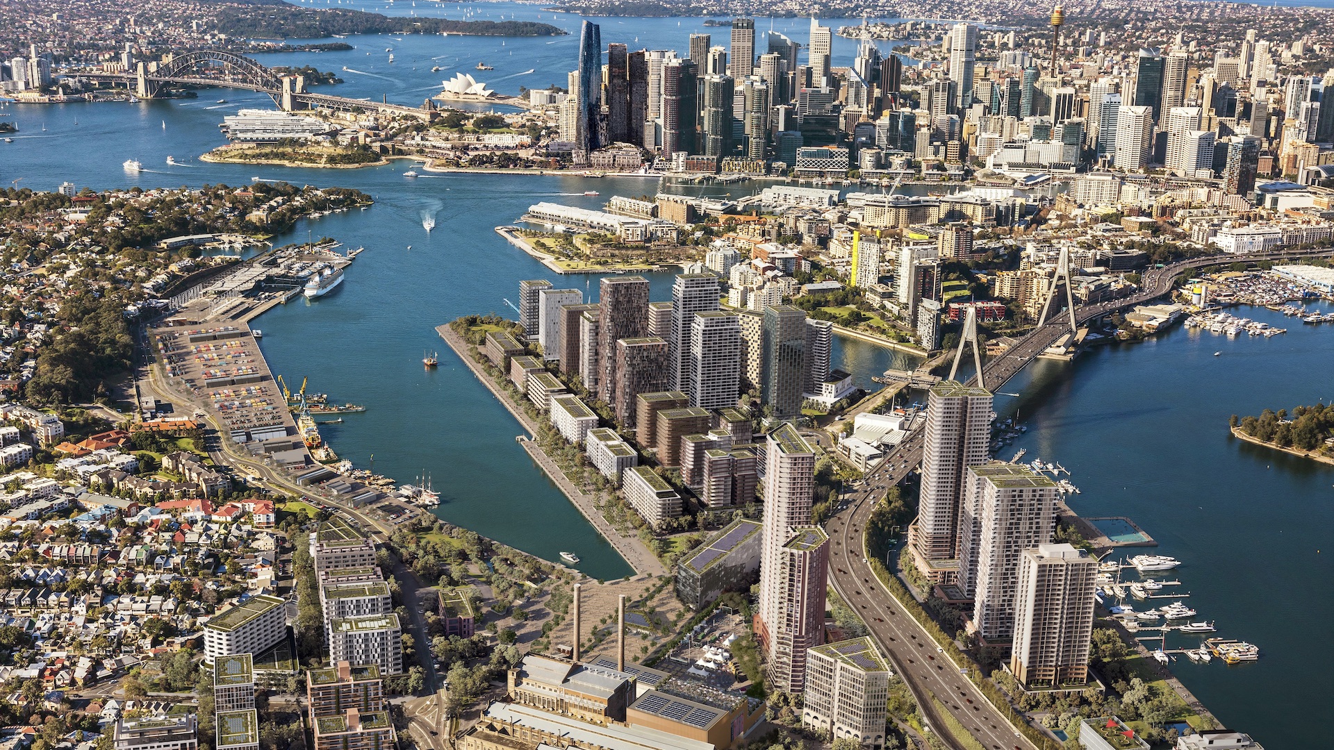Sydney’s First New Suburb In Decades Is Just 2km West Of The CBD