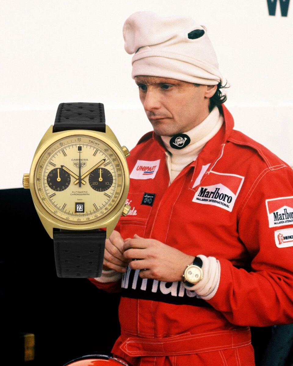 Heuer Carrera 1158CHN