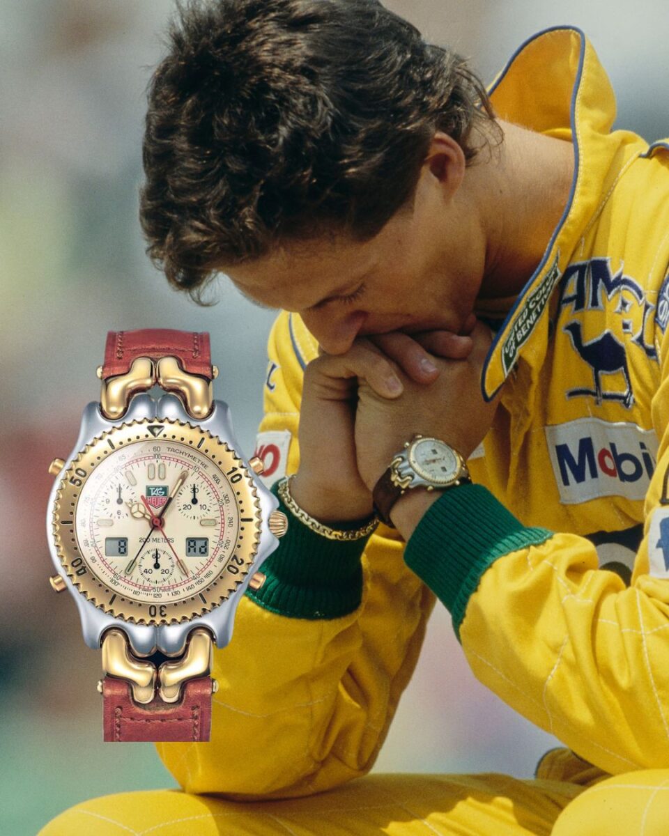 Michael Schumacher
TAG Heuer Chronograph Ref. CG1123-0