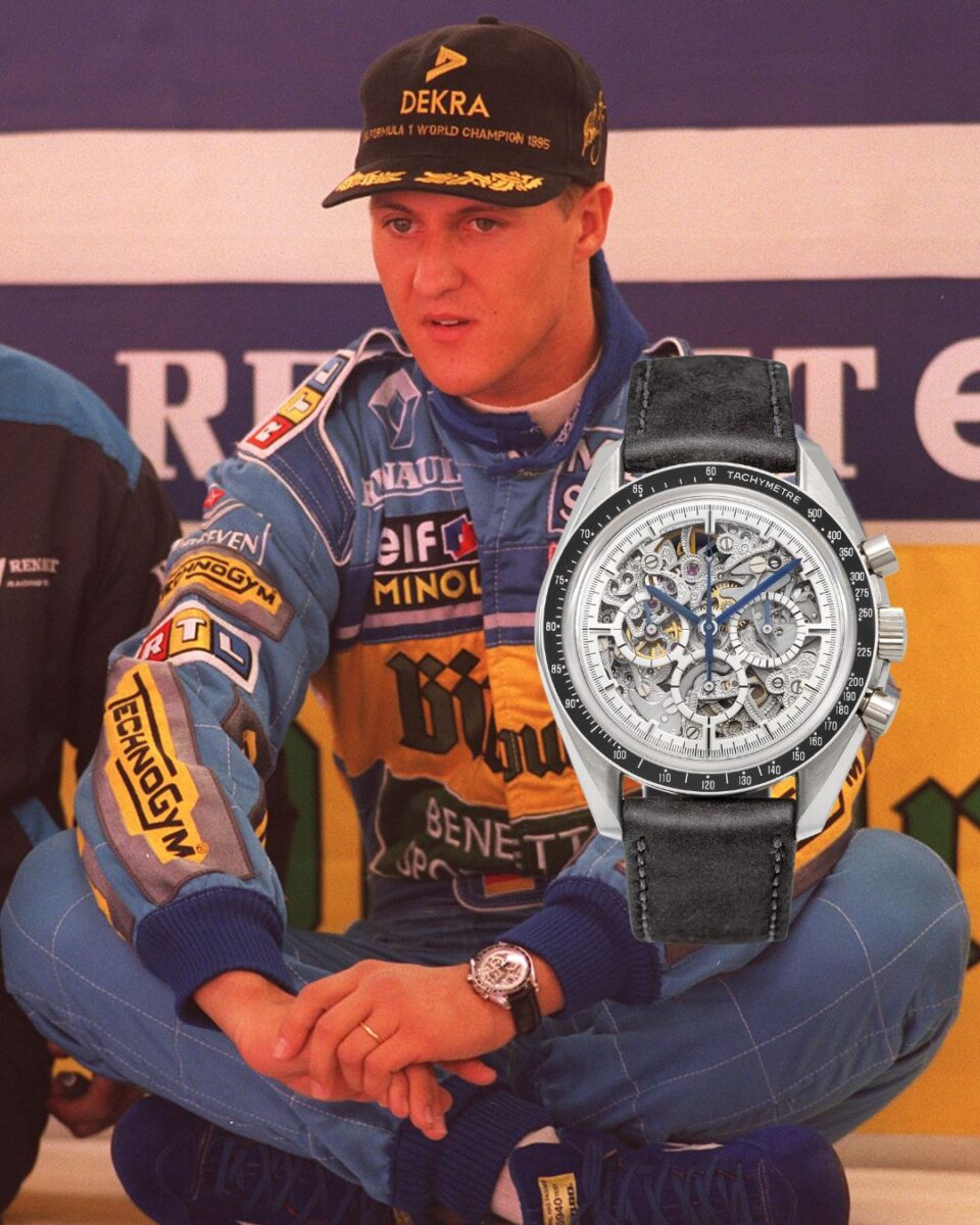 historical F1 watches