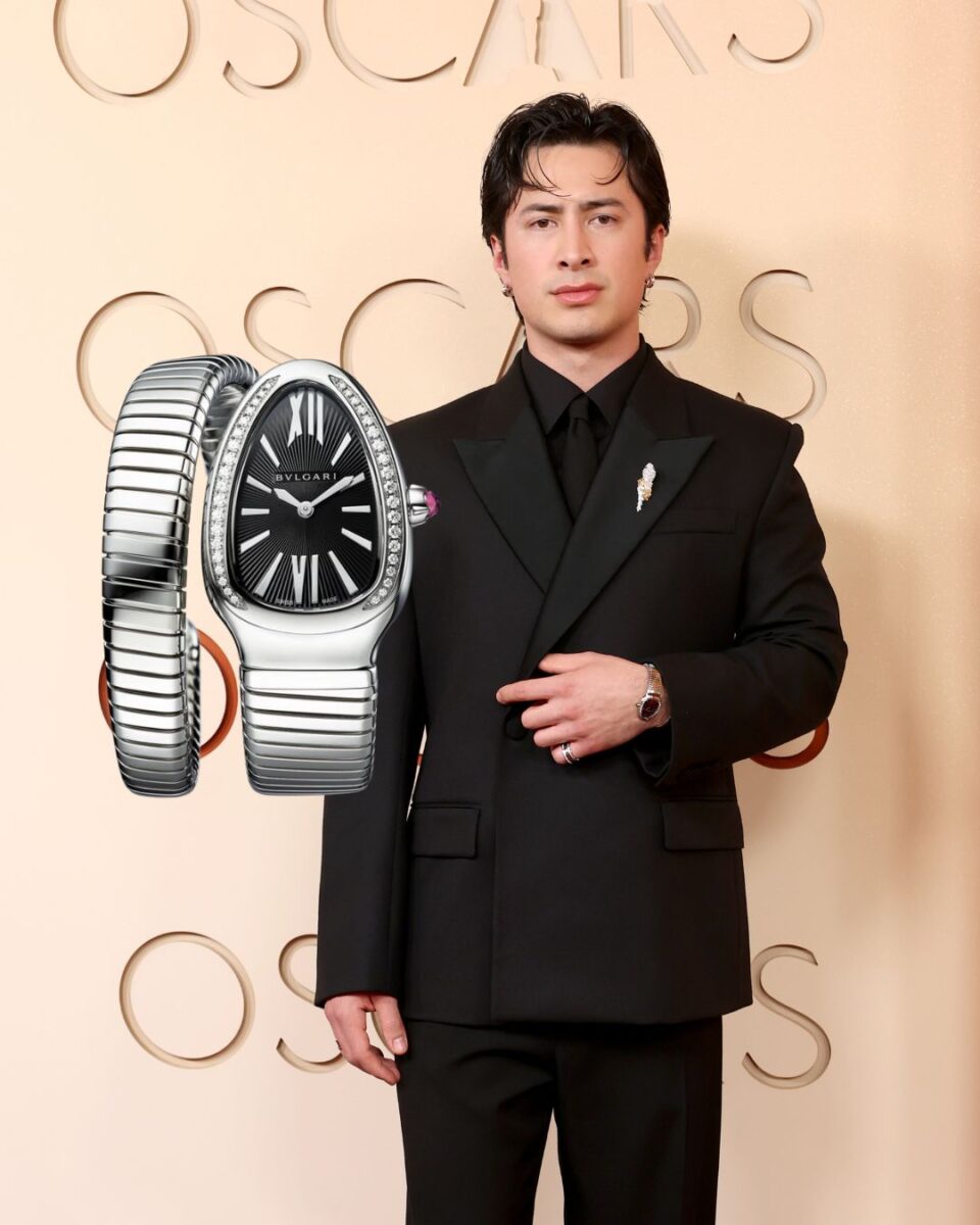 Hudson Williams Bulgari Serpenti Tubogas