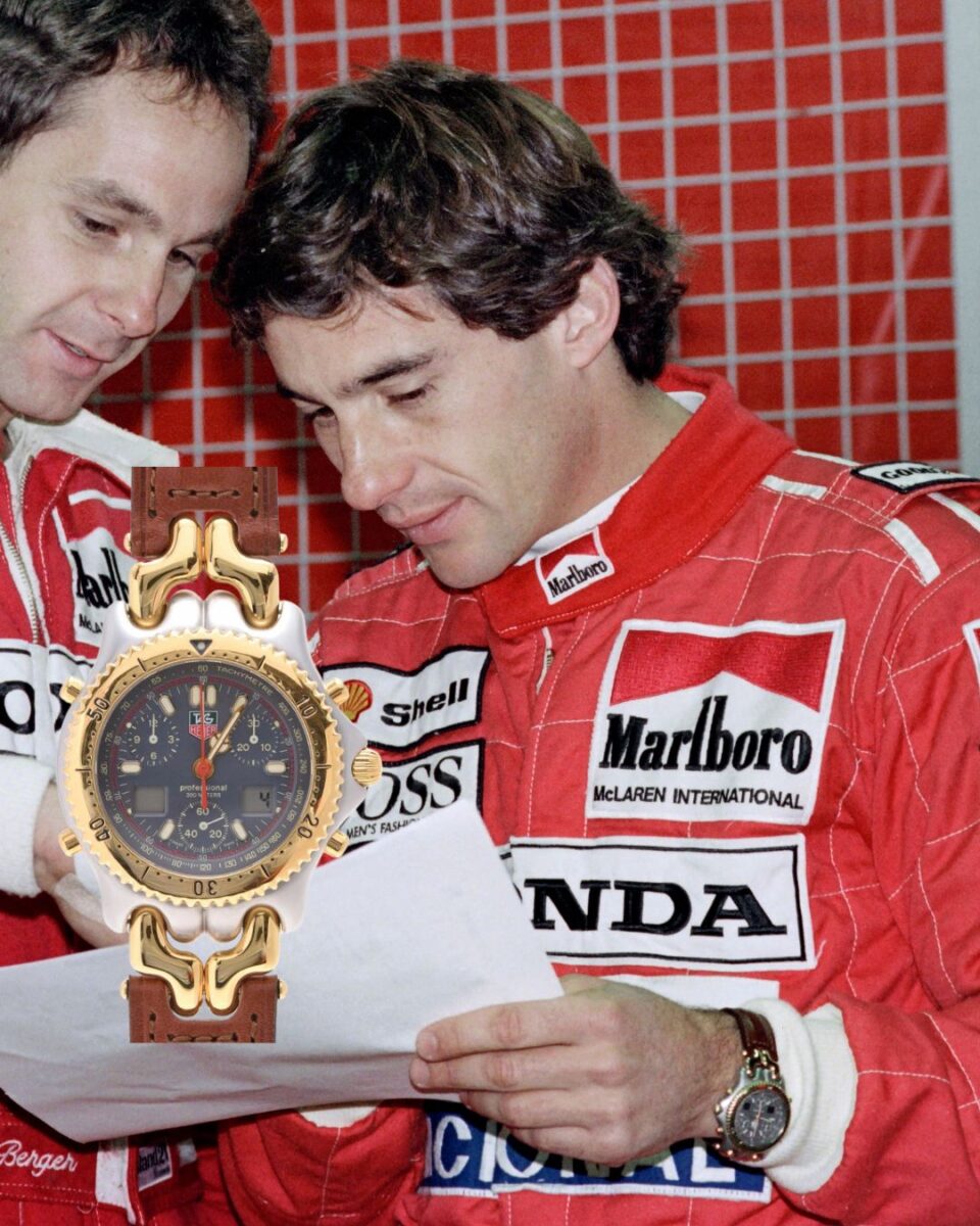 Ayrton Senna
TAG Heuer Chronograph Ref. S25.206