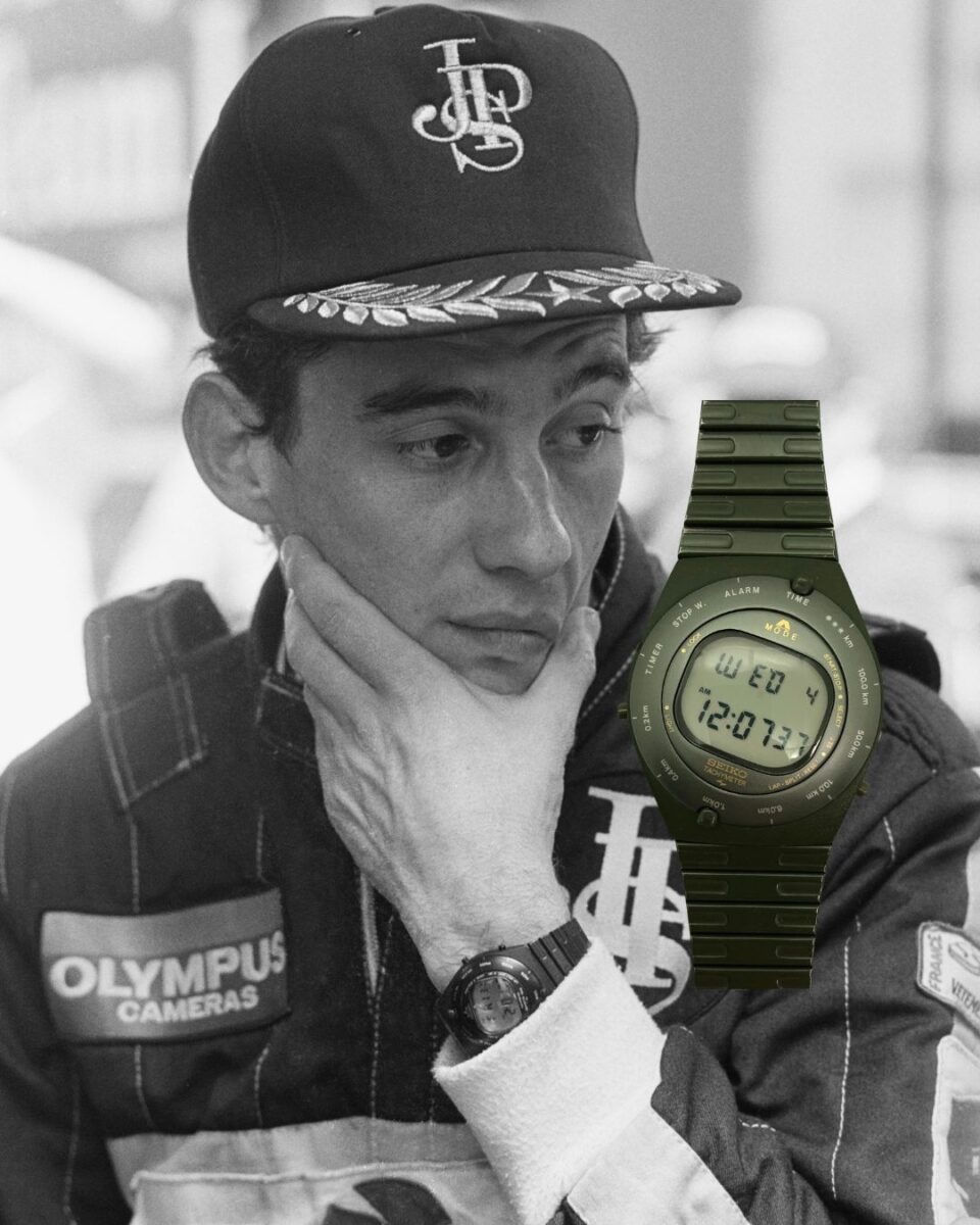 Seiko A828 Speed Master Giugiaro Design