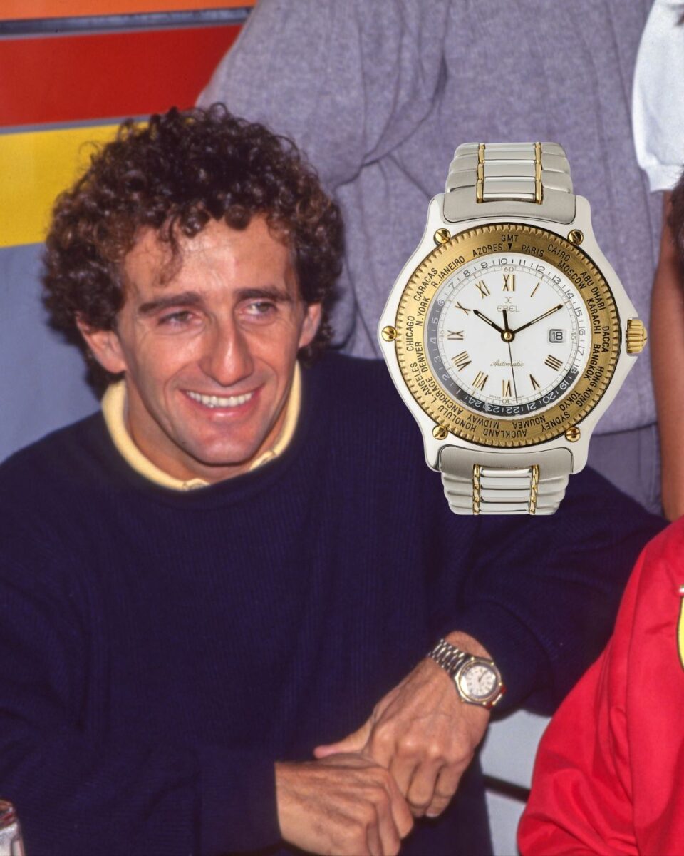 Alain Prost
Ebel Voyager World Timer Ref. 1124913