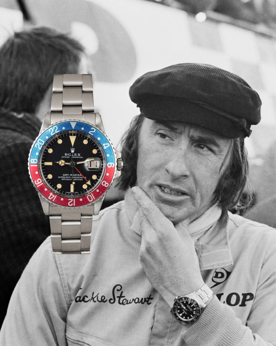 historical F1 watches