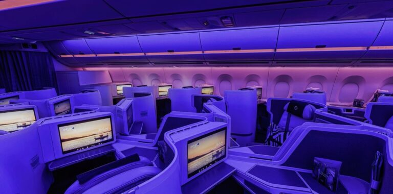 Fiji Airways Business class