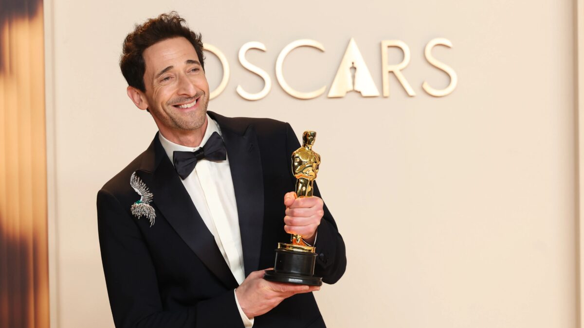 Oscars Gift Bags 2026 Adrian Brody Oscars Academy Awards