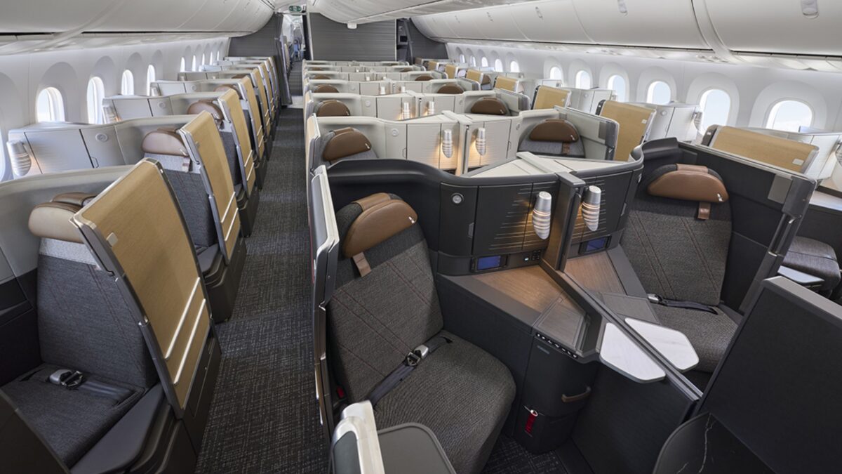 American Airlines Business Class