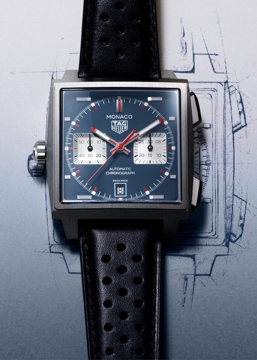TAG Heuer Monaco Chronograph