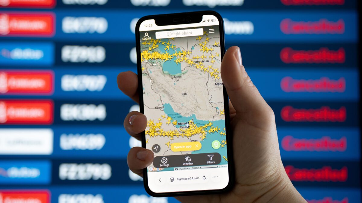 alternative flight routes Europe