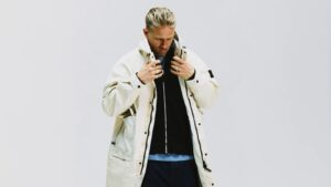 Charlie Hunnam Stone Island