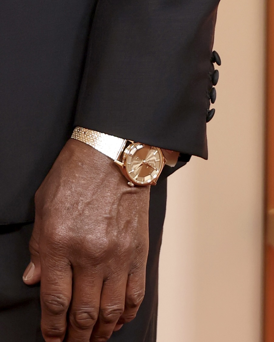 Delroy Lindo OMEGA Oscars Watches