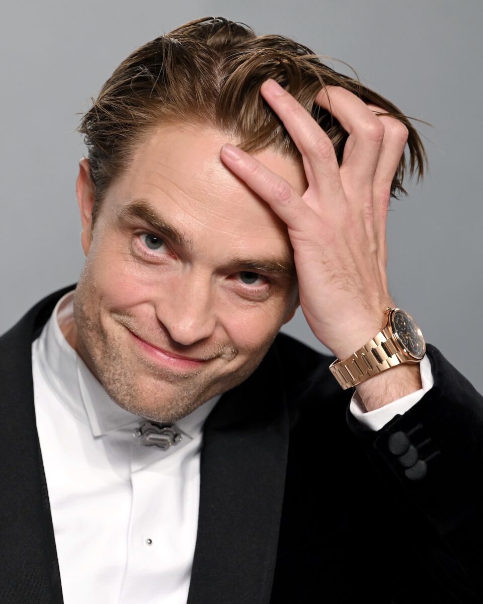 Robert Pattinson oscars watches