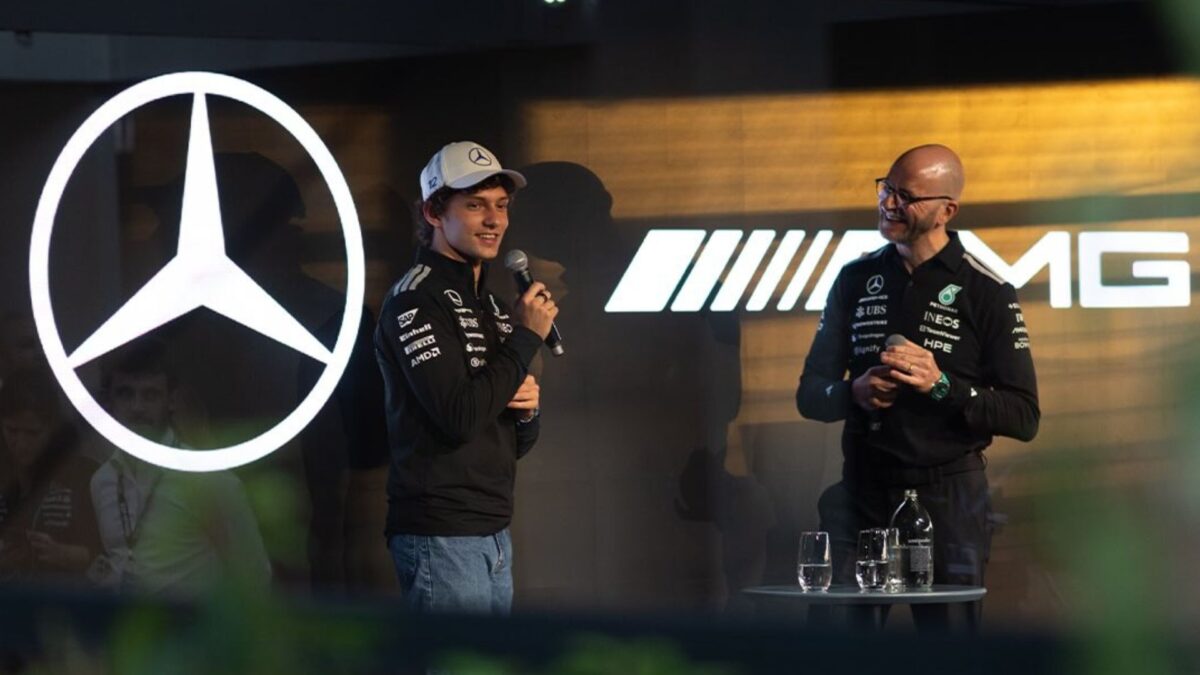 Mercedes-AMG Lounge Opening Night