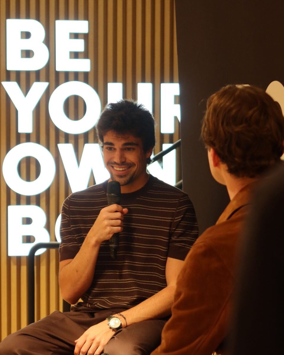 Lance Stroll BOSS vertical