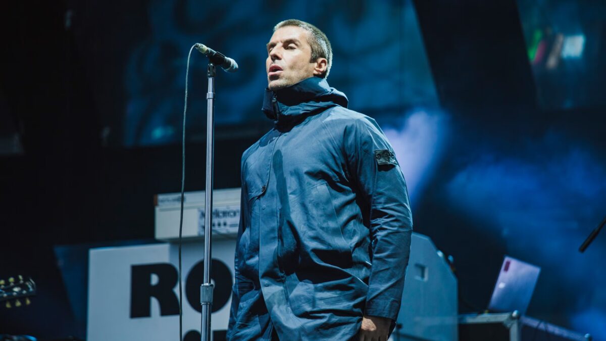 Liam Gallagher Stone Island