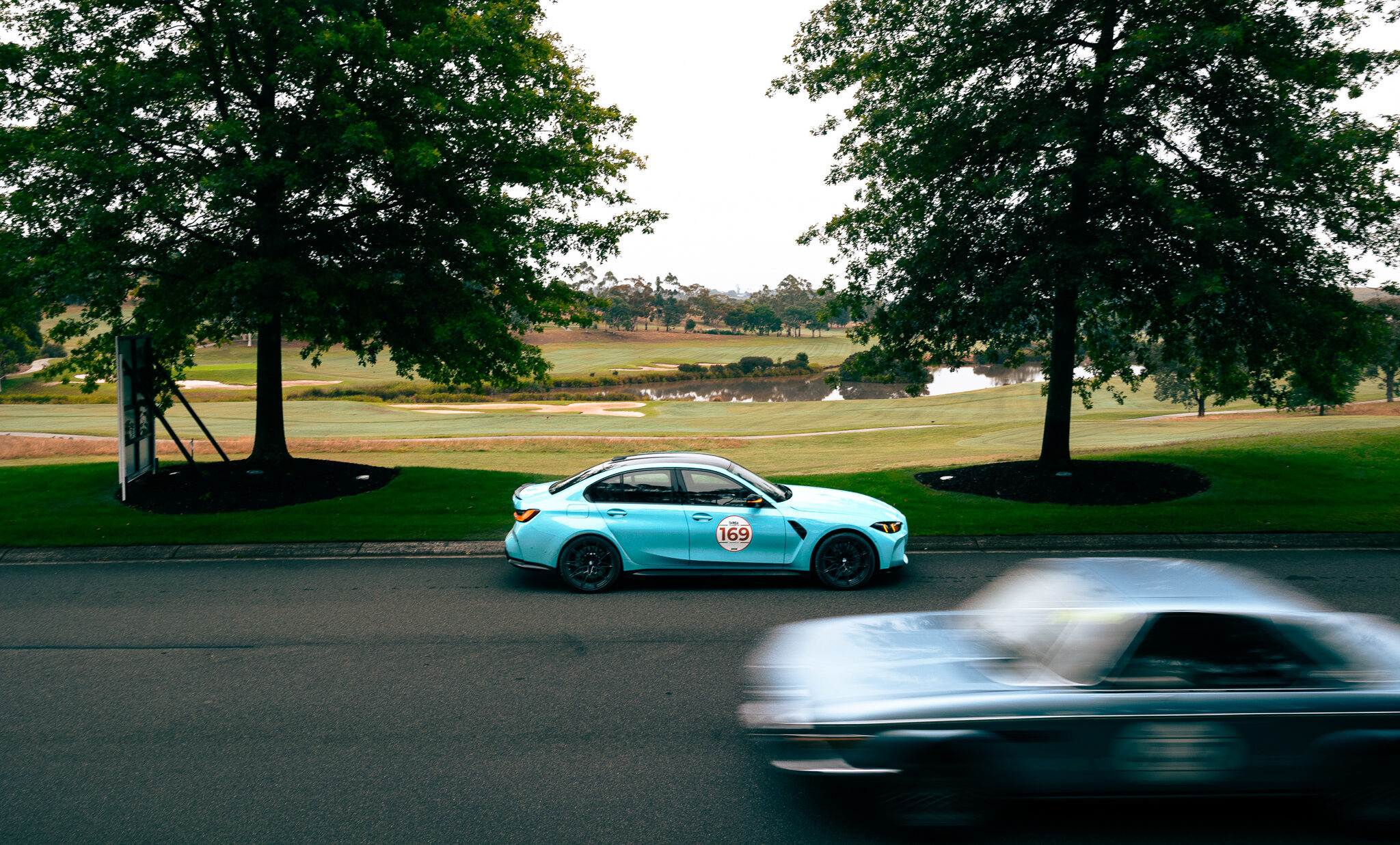 Celebrating The 40th Anniversary Of The BMW M3 At Targa Classica