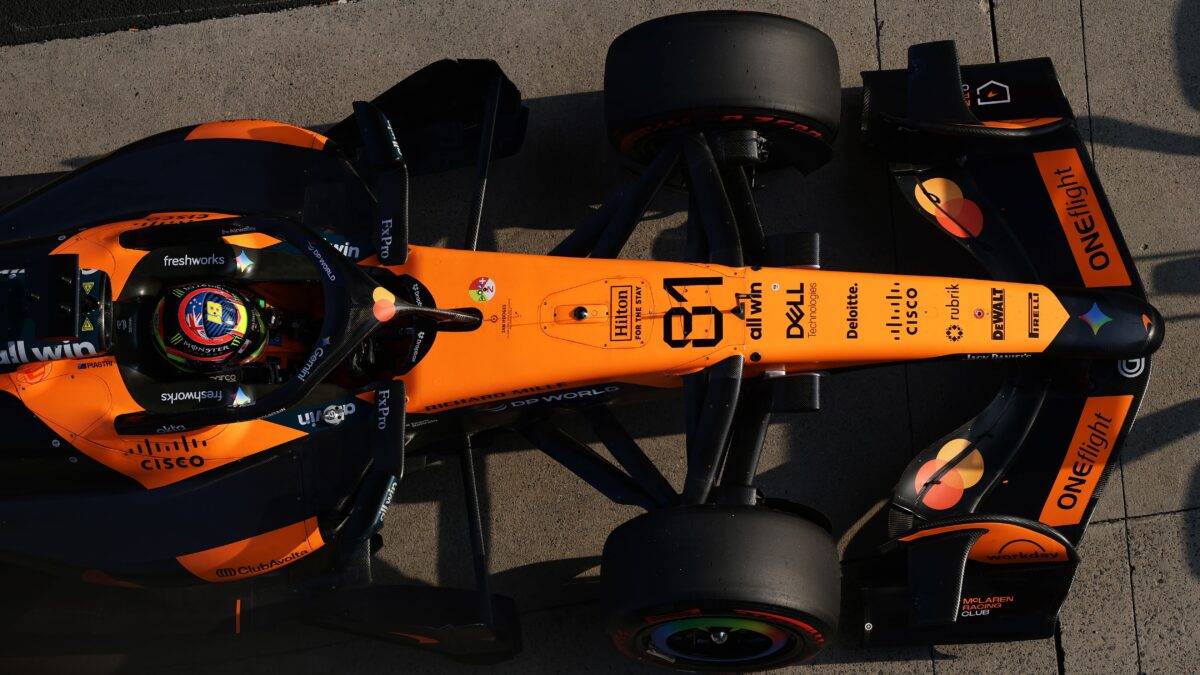 McLaren Australian Grand Prix