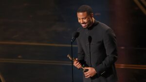Michael B Jordan Oscars