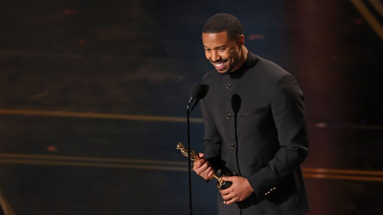 Michael B Jordan Oscars