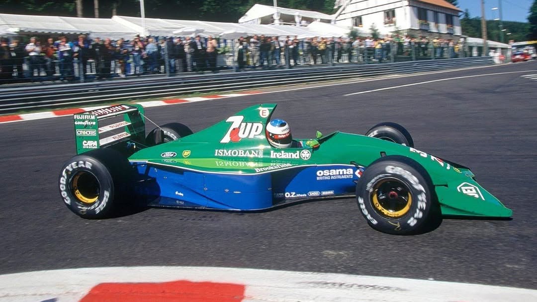 Michael Schumacher 7UP Bennetton
