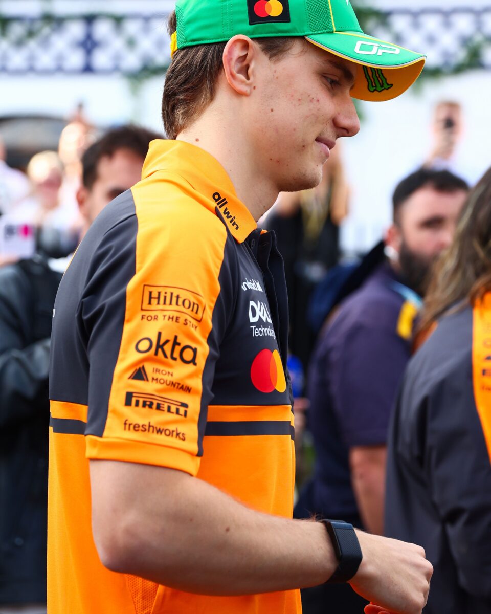 Oscar Piastri McLaren Australian Grand Prix