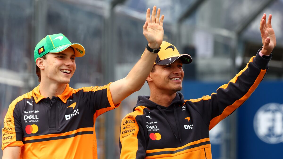 McLaren Australian Grand Prix Oscar Piastri Lando Norris