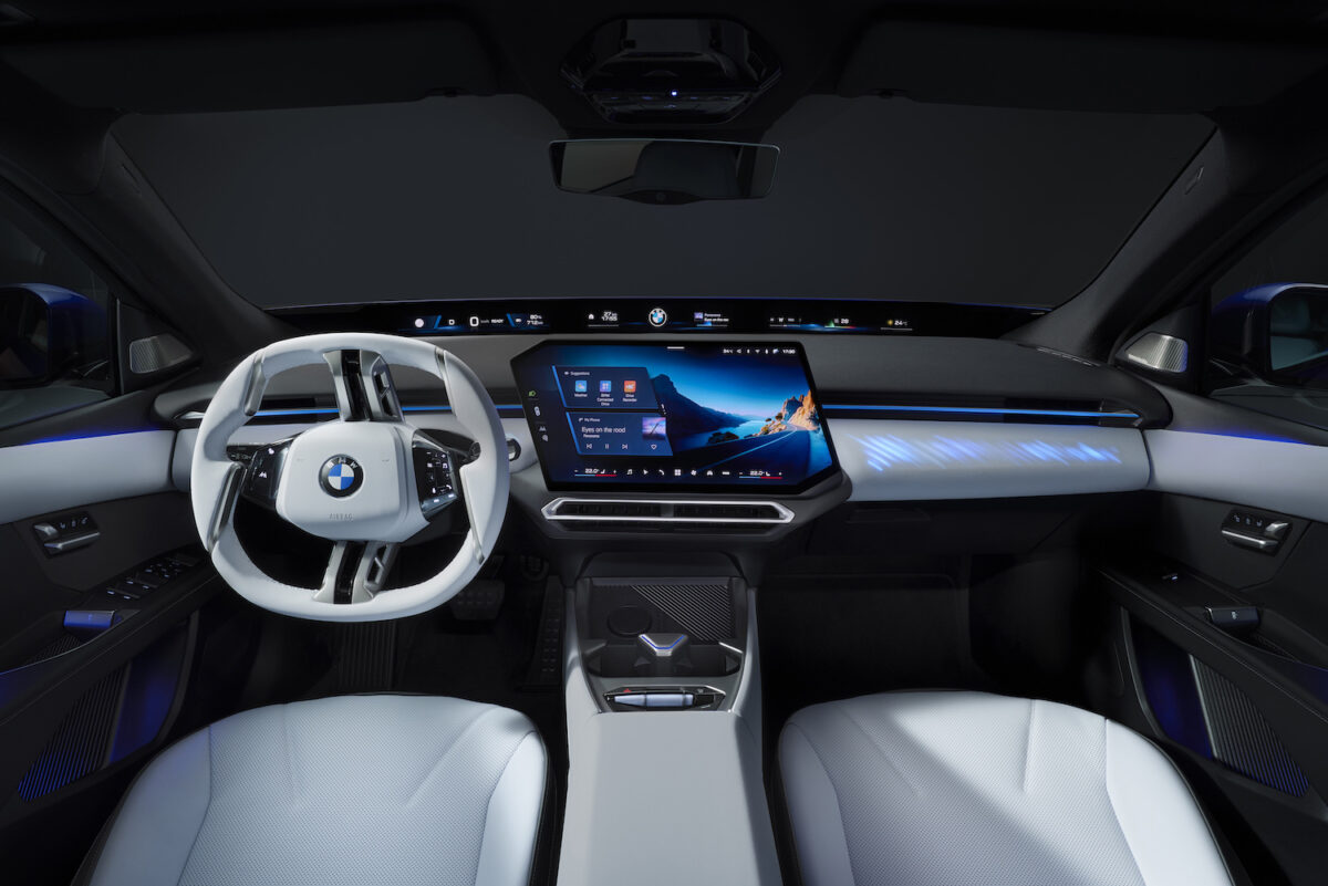 BMW’S New Electric 3 Series interior