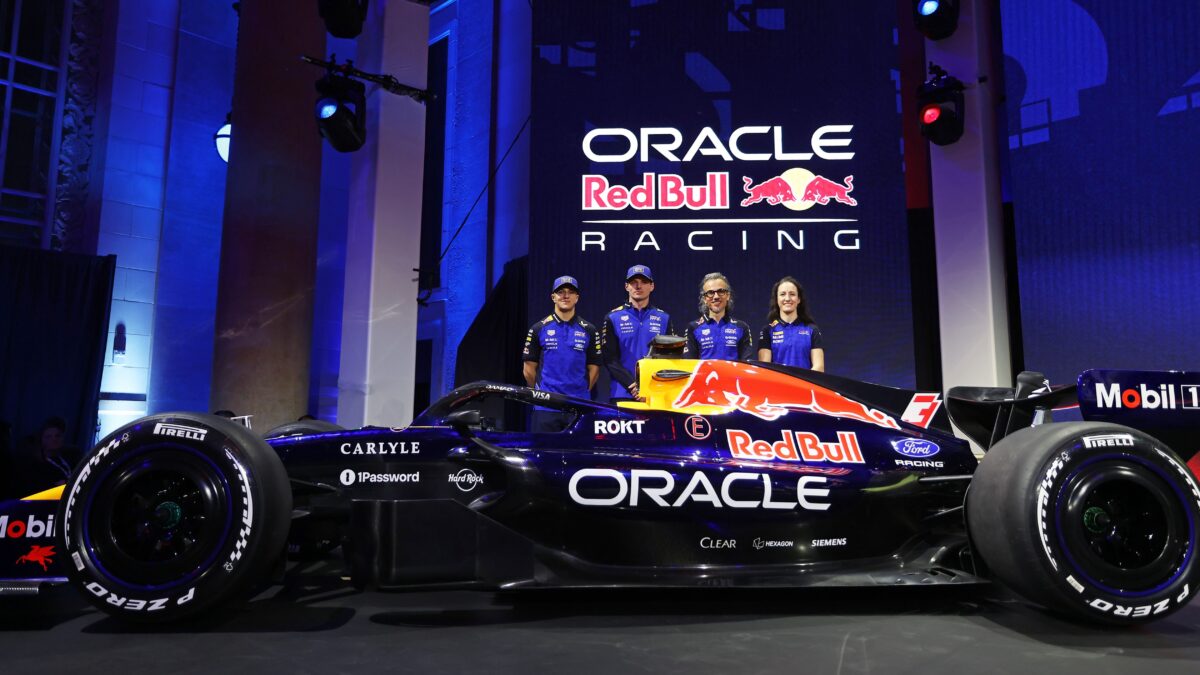 Red Bull Oracle Sponsorship