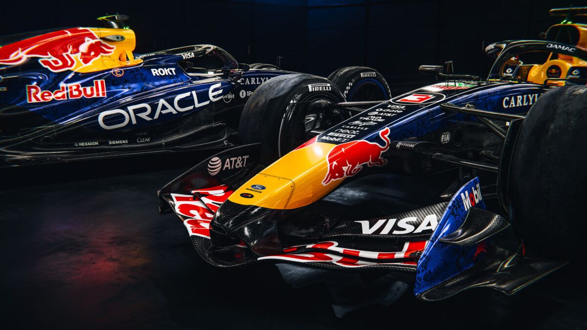 Red Bull Oracle Sponsorship