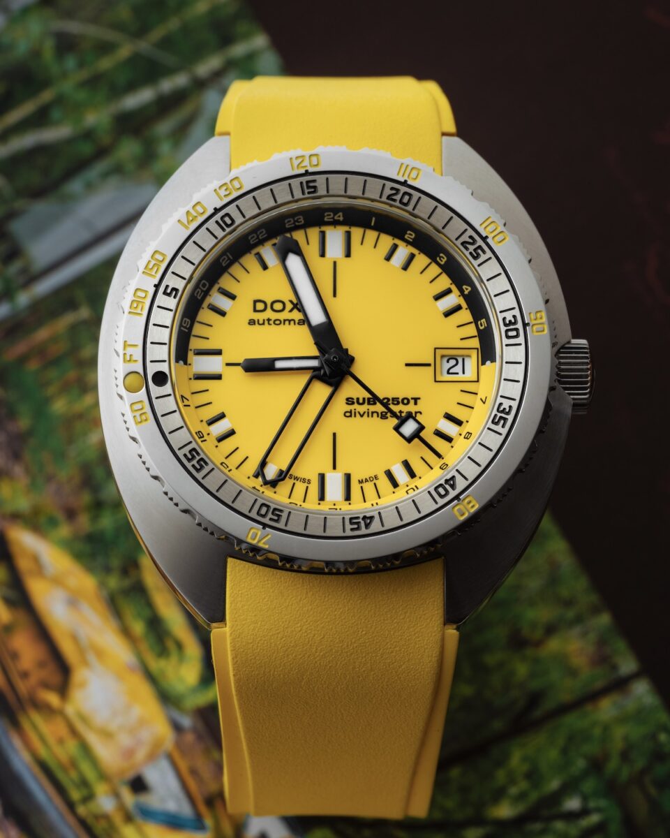 Summer watches DOXA SUB 250T GMT