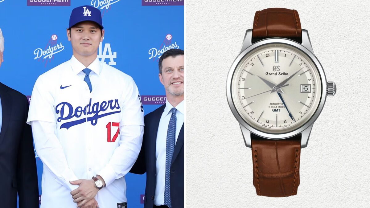 Shohei Ohtani Grand Seiko SBGJ217