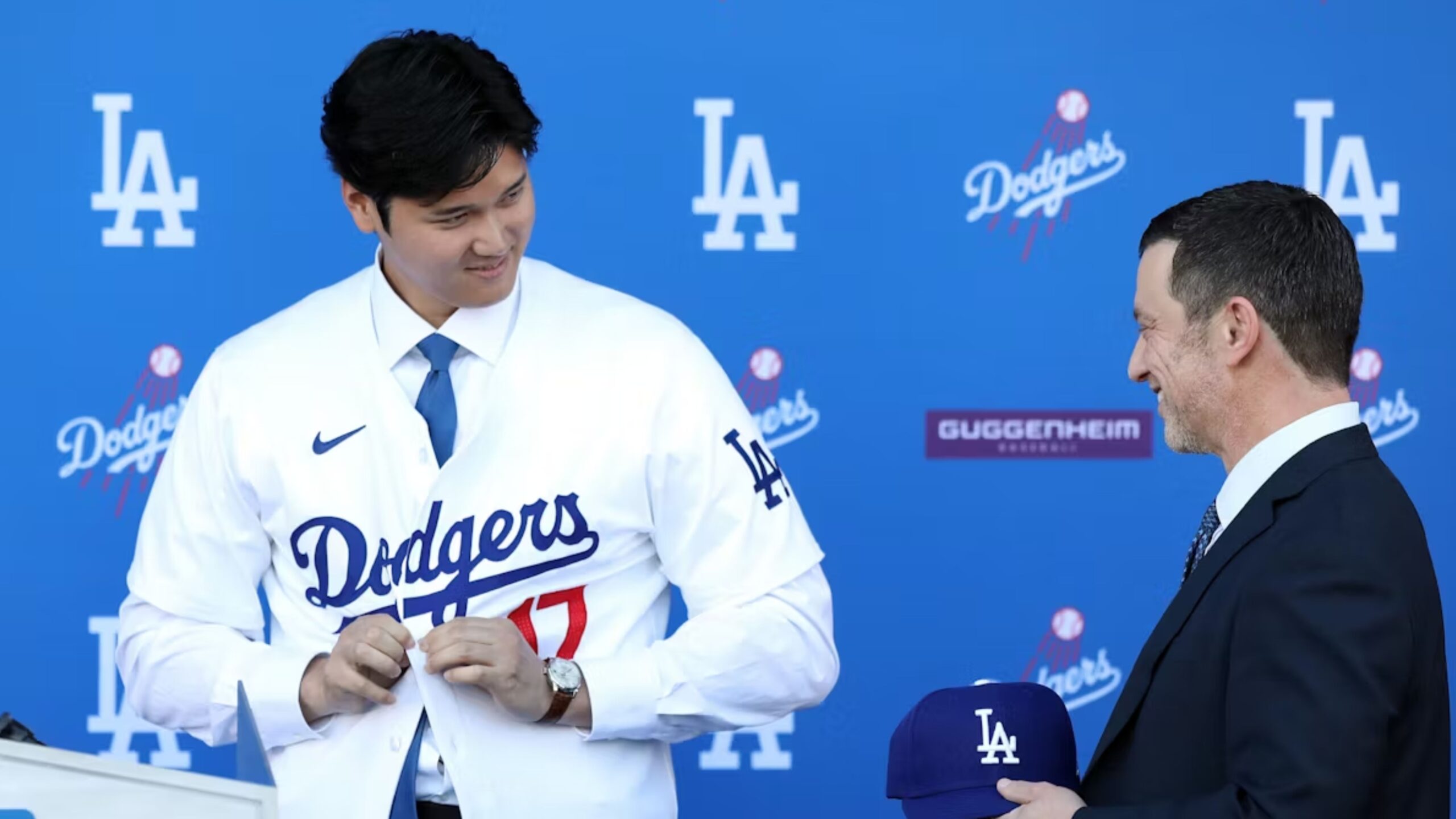 MLB’s Japanese Superstar Shohei Ohtani Joins Grand Seiko As Global Ambassador
