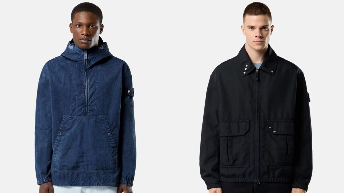 Stone Island SS26 Denim Research collection