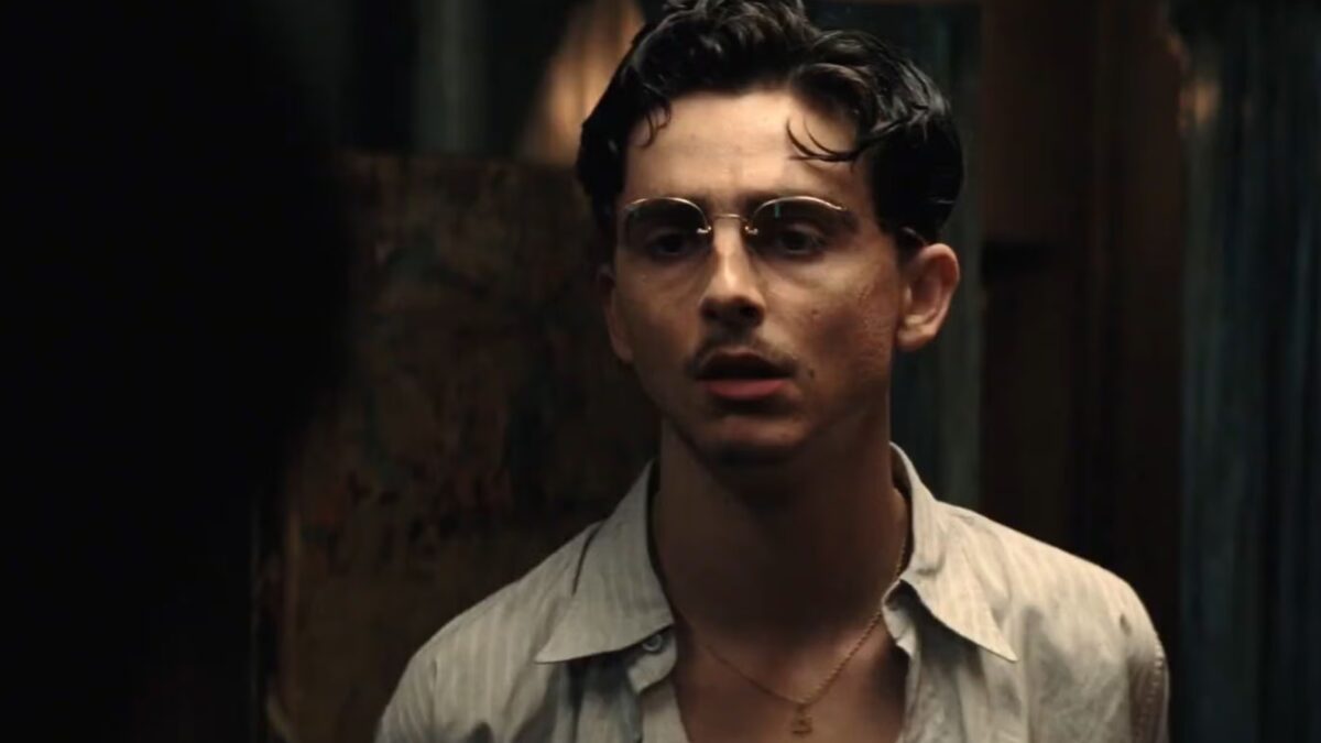 Timothee Chalamet Marty Supreme