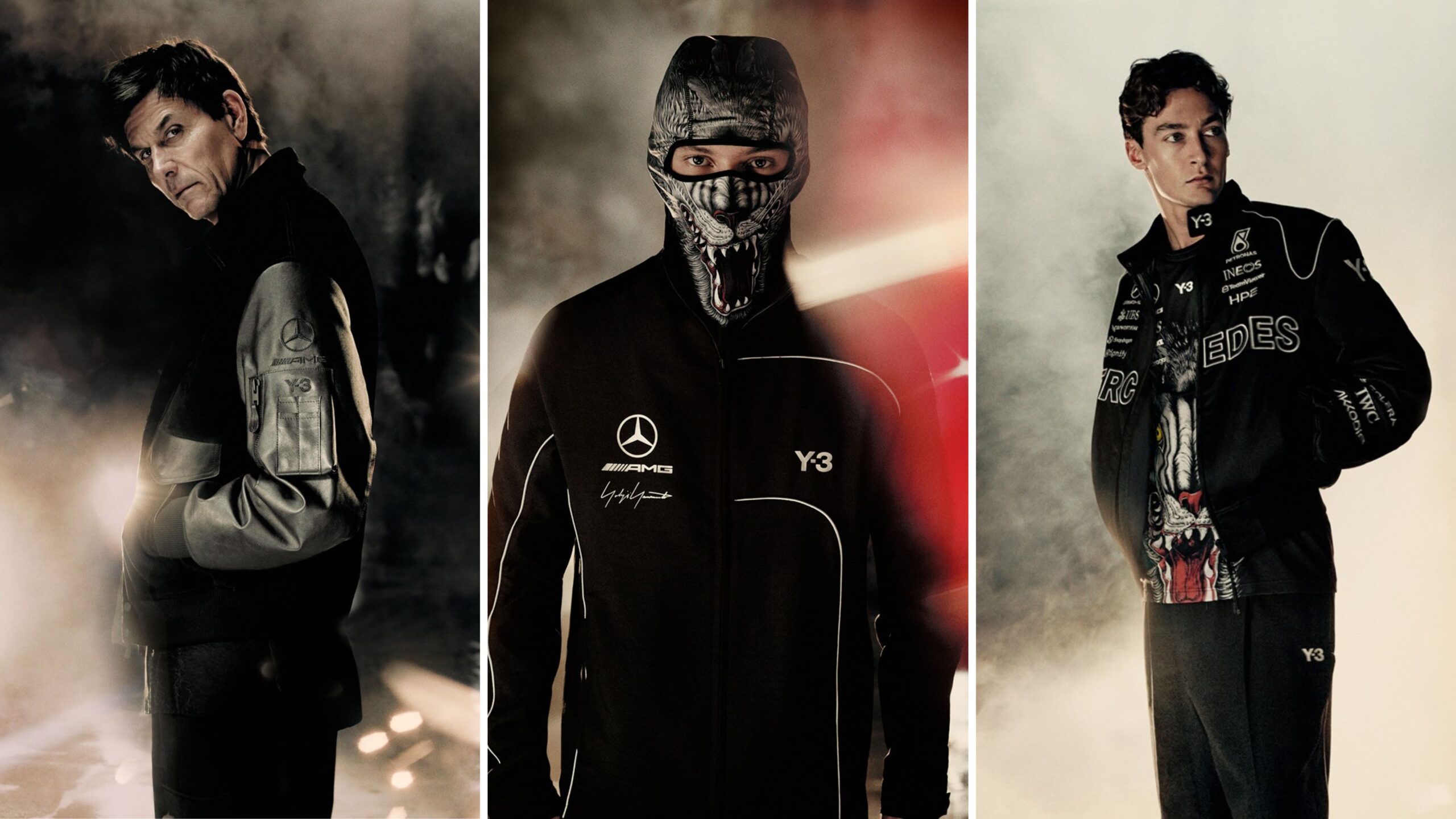 Toto Wolff Is 2026’s Unlikely Style Icon In Y-3 Capsule With Mercedes-AMG PETRONAS
