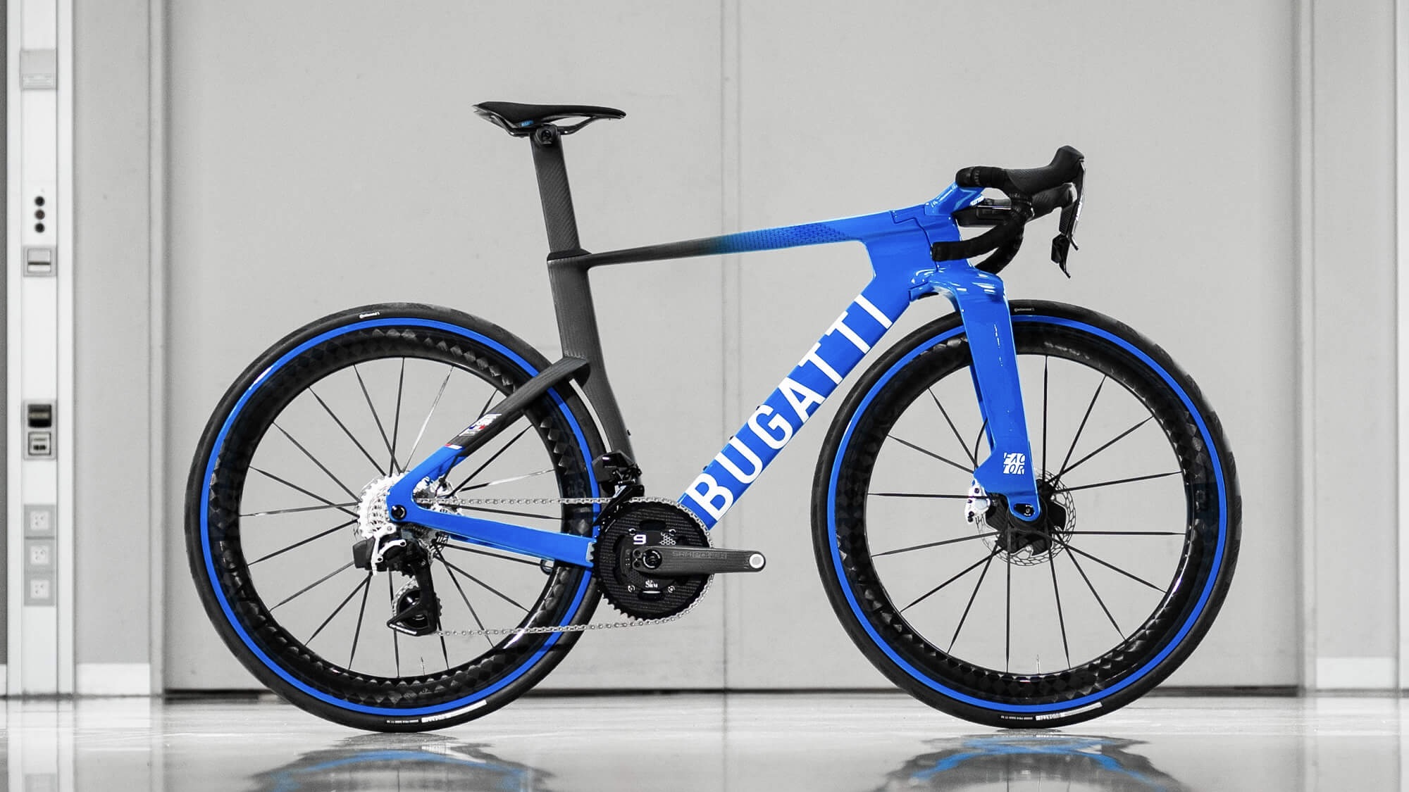 Bugatti’s $40K Road Bike Is So Fast The Tour de France Wouldn’t Let You Race It