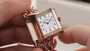 tactile luxury Jaeger-LeCoultre Reverso