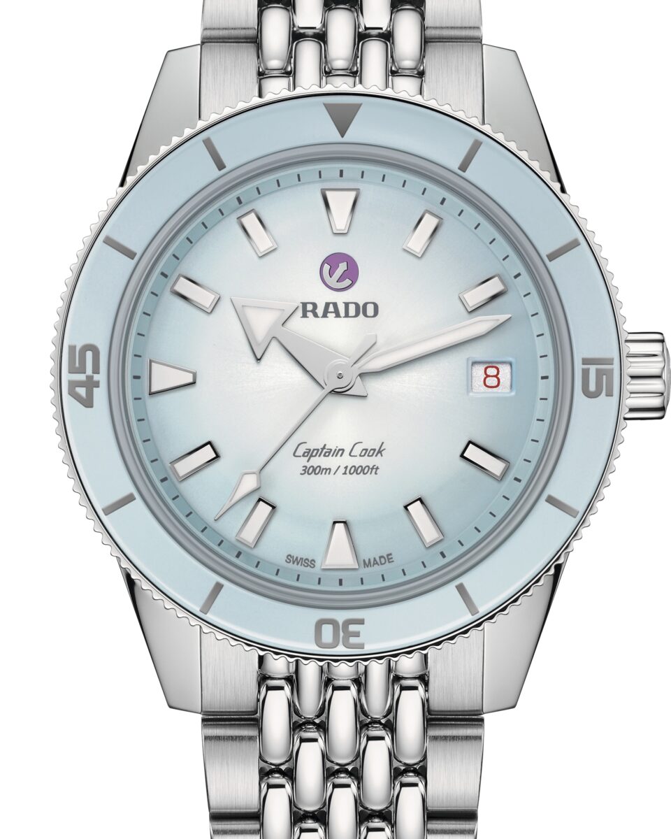 summer watches Rado Captain Cook Ocean Ready