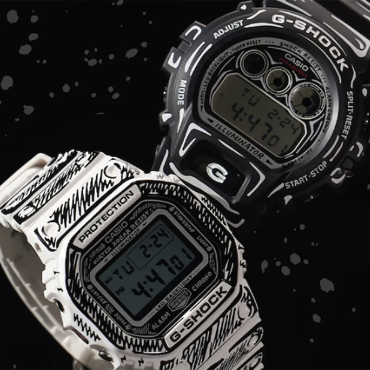 G-SHOCK x Joshua Vides