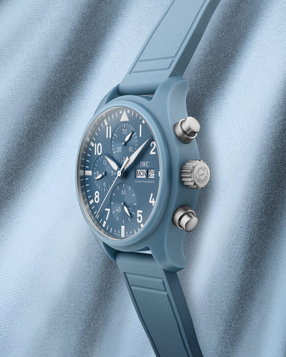 summer watches IWC Pilot's Watch Chronograph 41 TOP GUN Miramar