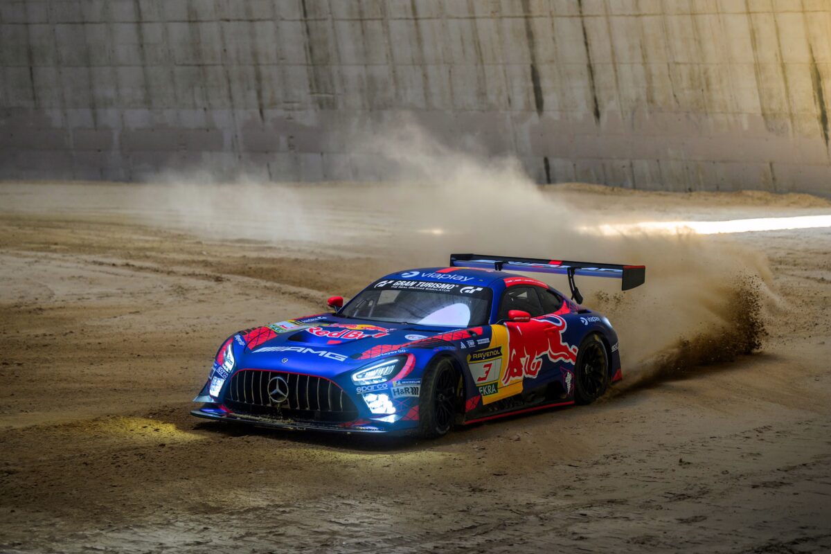 Max Verstappen Mercedes AMG