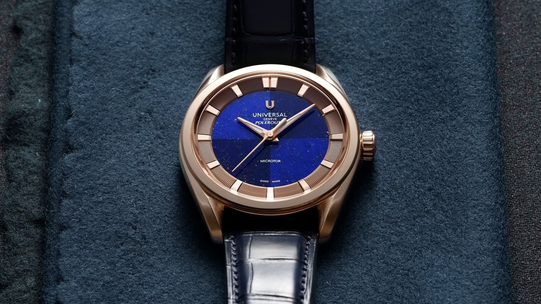Thirty Years Later, Universal Genève Just Started Ticking Again