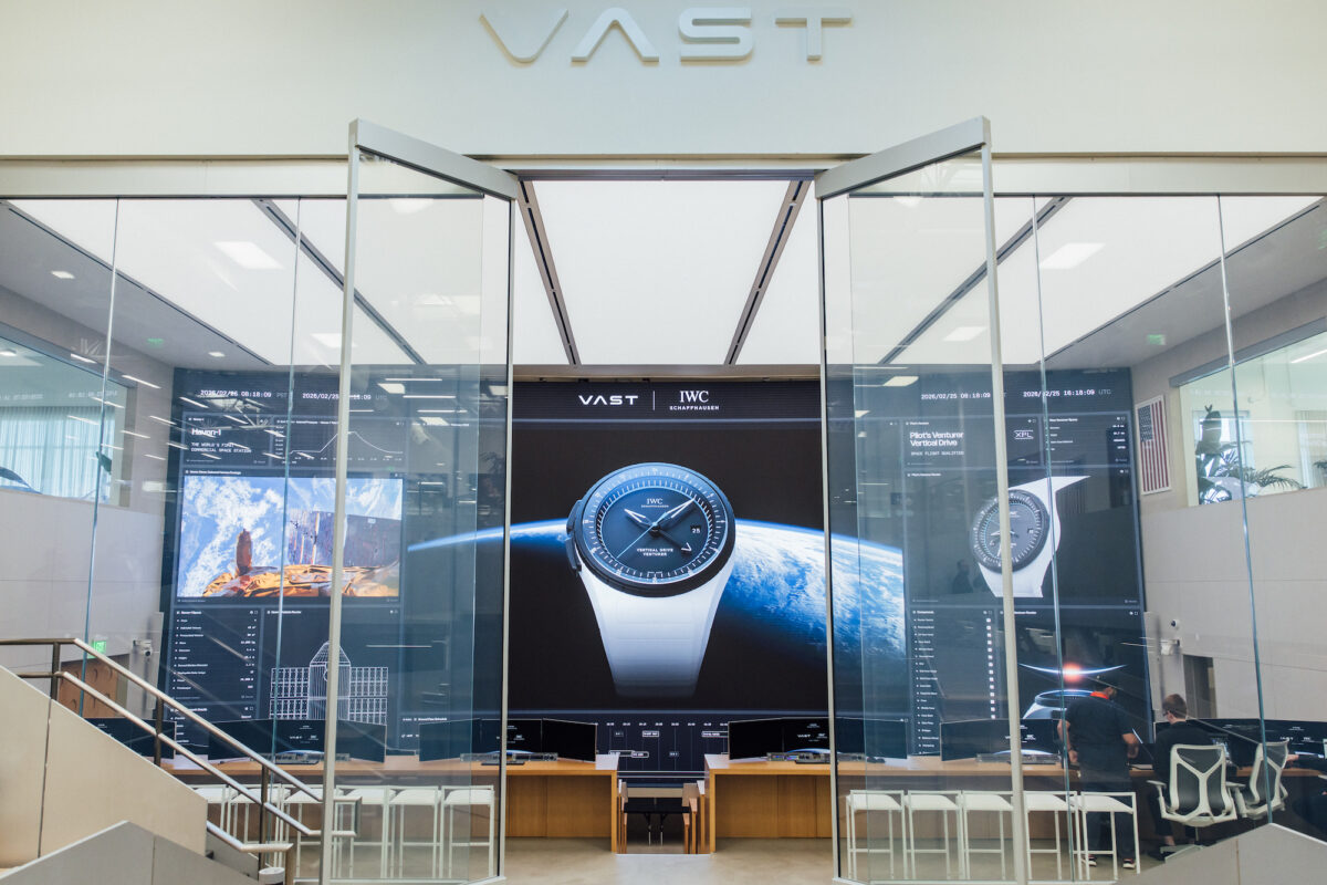 IWC Vertical Drive Venturer