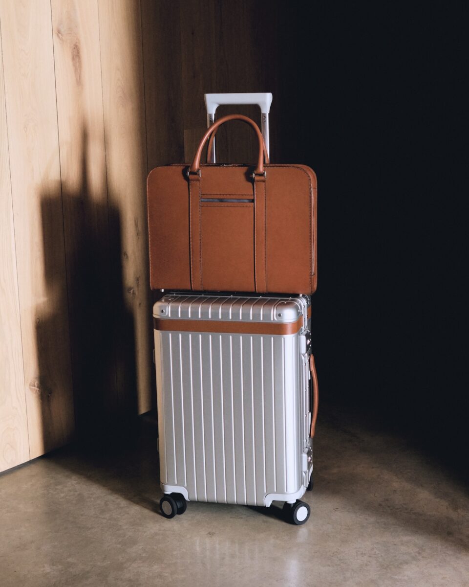 good finds Carl Friedrik Aluminium Carry-On