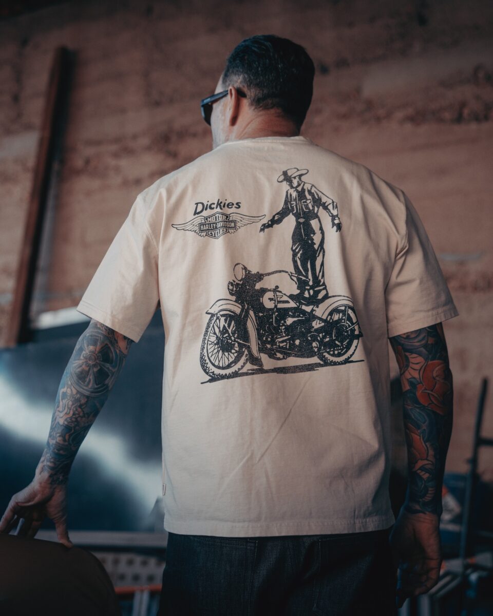 good finds Dickies and Harley-Davidson