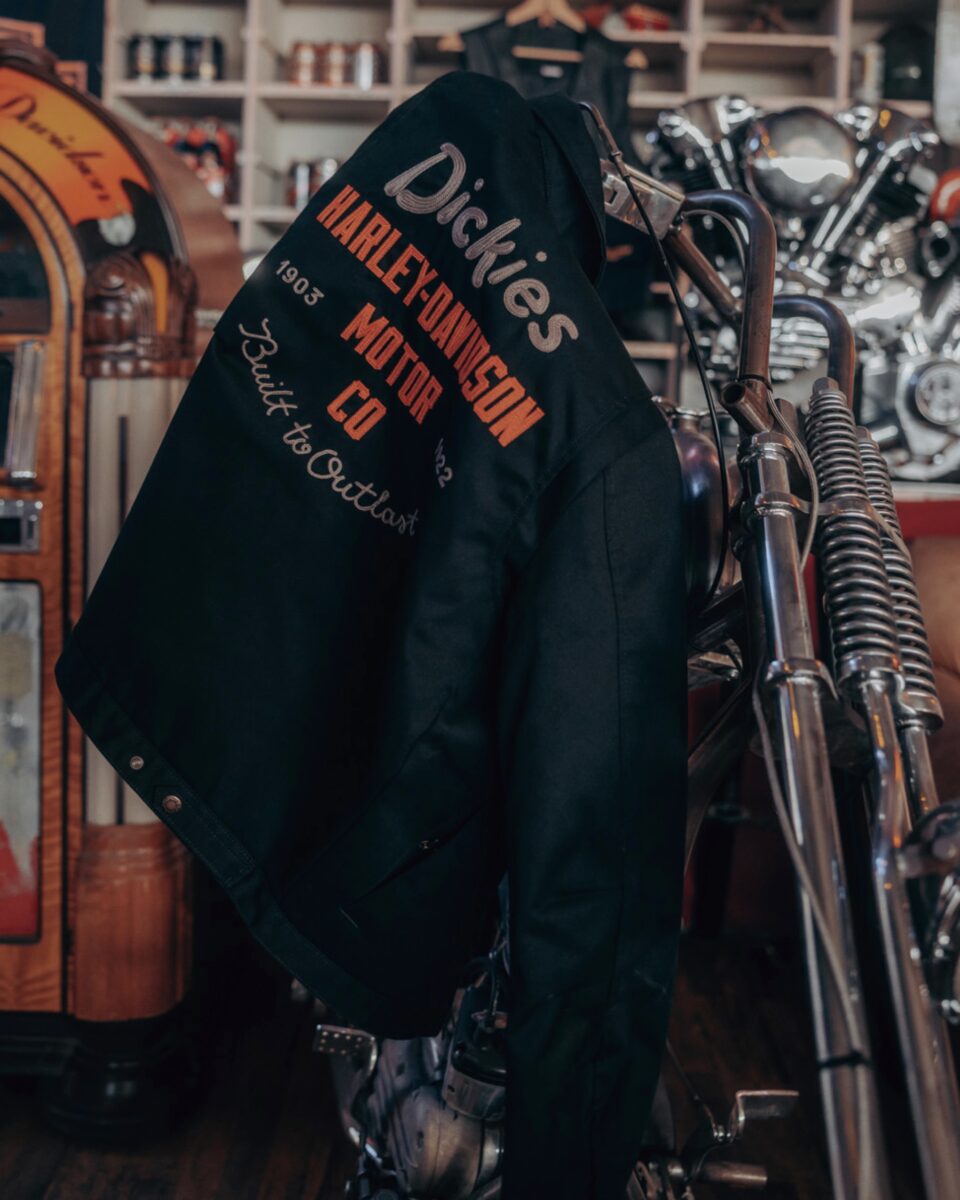 good finds Dickies and Harley-Davidson